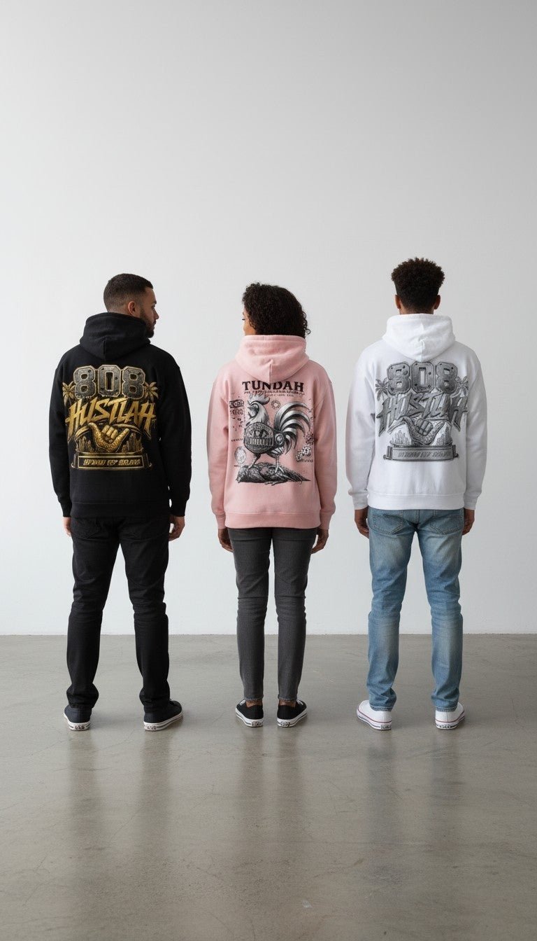 ASSORTED HOODIES & JACKETS - 808HUSTLAH