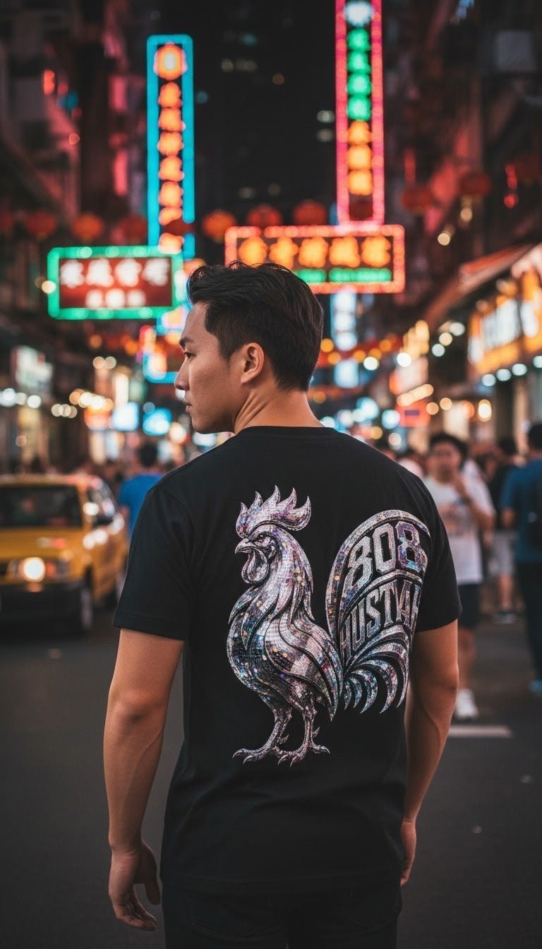MENS ASSORTED TOPS - 808HUSTLAH