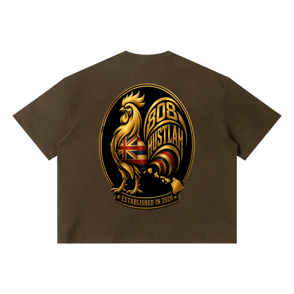 808HUSTLAH Boxy T-Shirt