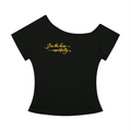 Women’s Off-the-Shoulder T-Shirt