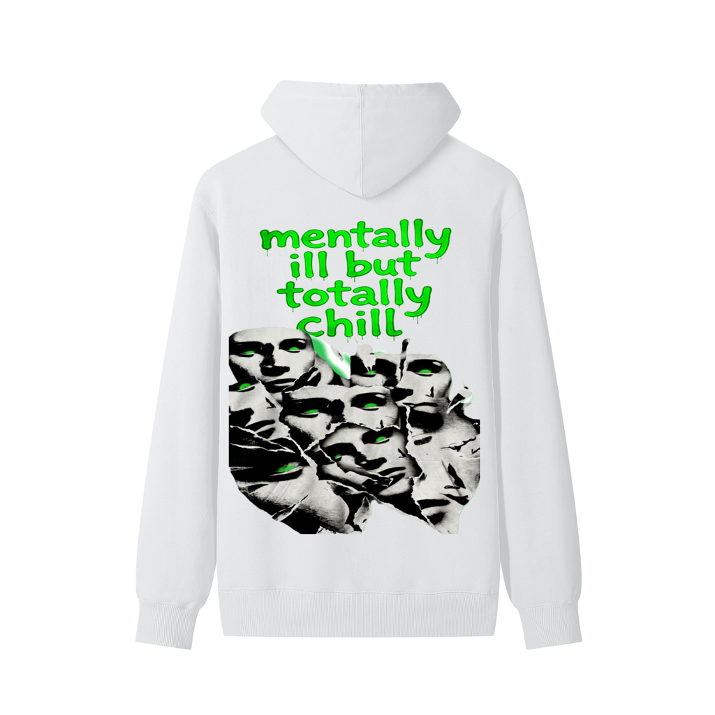 808HUSTLAH Unisex Cotton Hoodie
