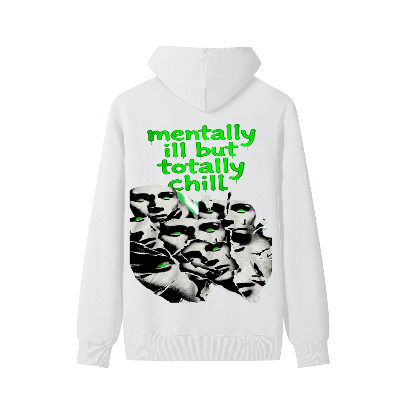 808HUSTLAH Unisex Cotton Hoodie