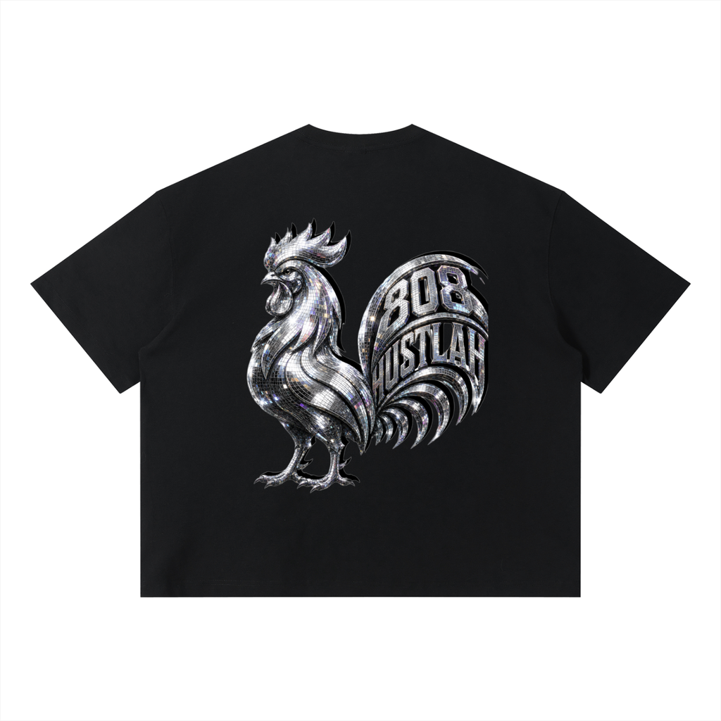 808HUSTLAH Boxy T-Shirt