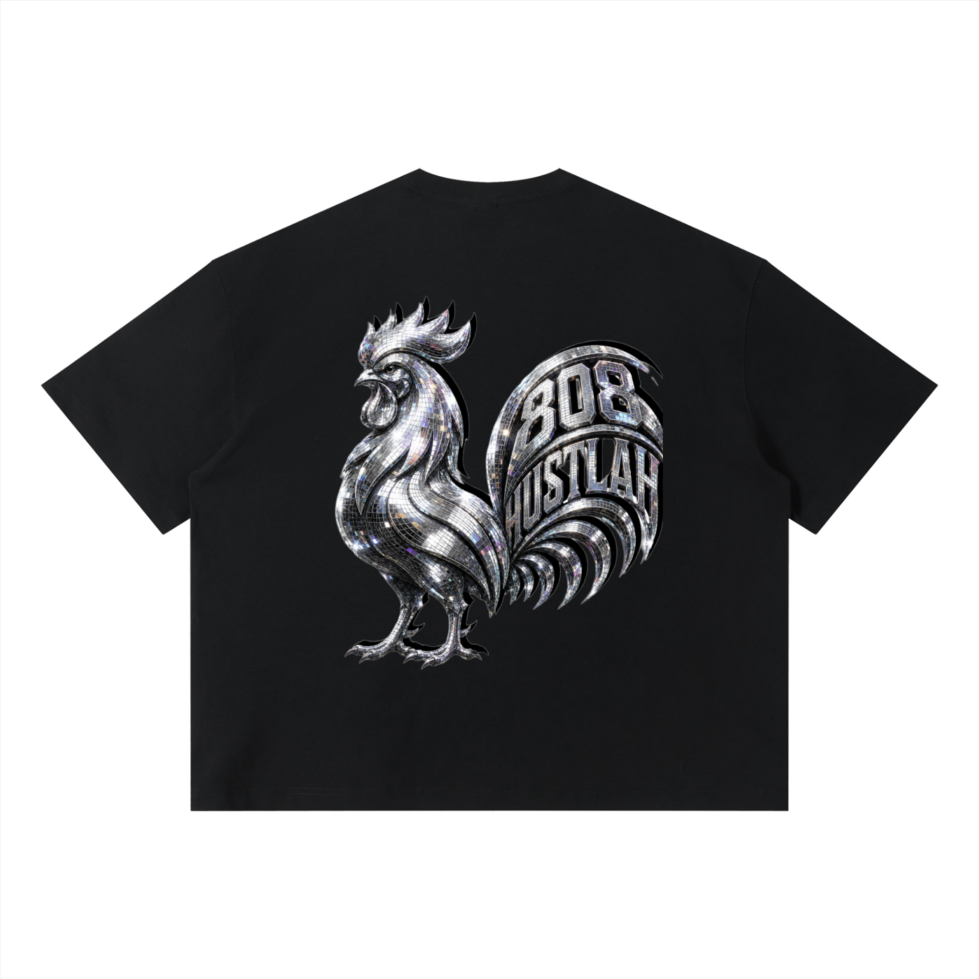 808HUSTLAH Boxy T-Shirt