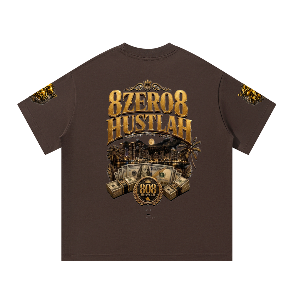 808HUSTLAH Oversized T-Shirt