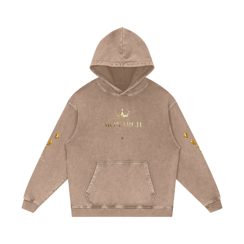 Monarch Collection Loose Cotton Hoodie