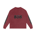 808HUSTLAH Oversize Long Sleeve T-Shirt