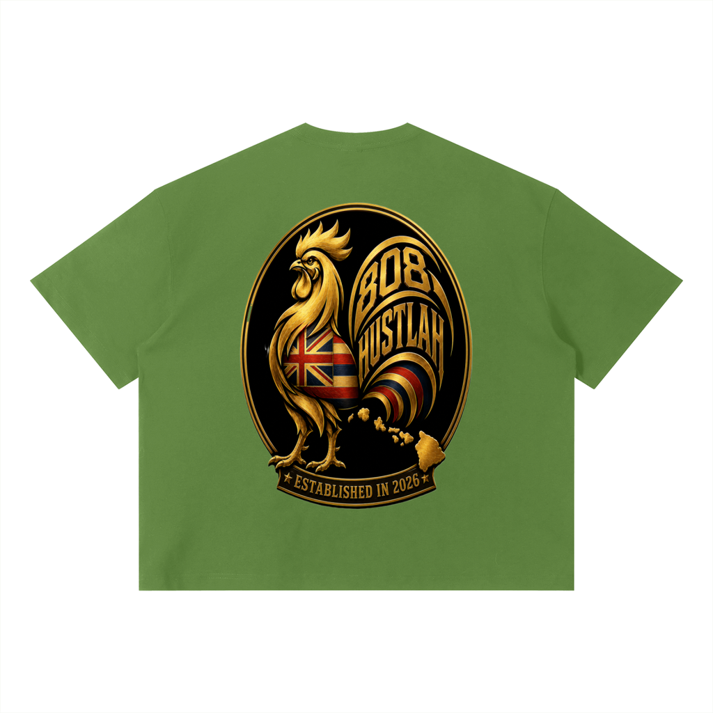 808HUSTLAH Boxy T-Shirt