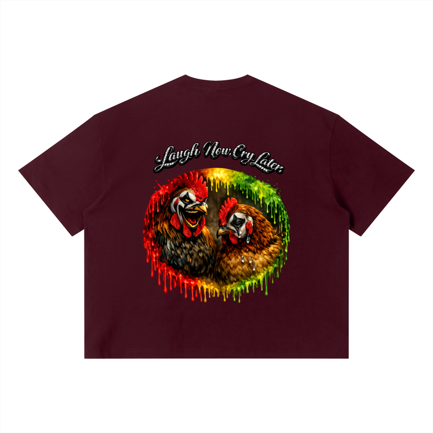 808HUSTLAH Boxy T-Shirt
