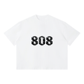808HUSTLAH Boxy T-Shirt