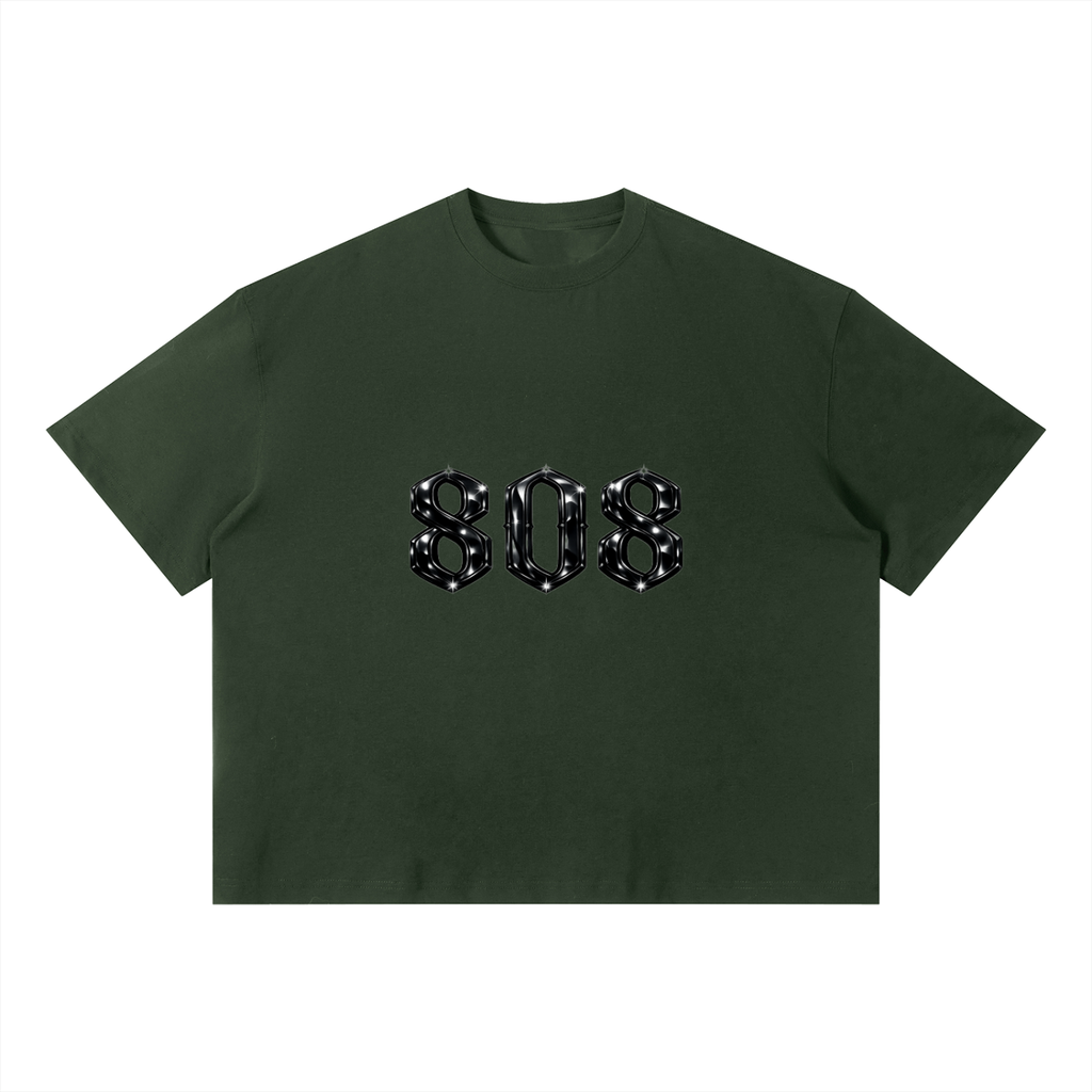 808HUSTLAH Boxy T-Shirt