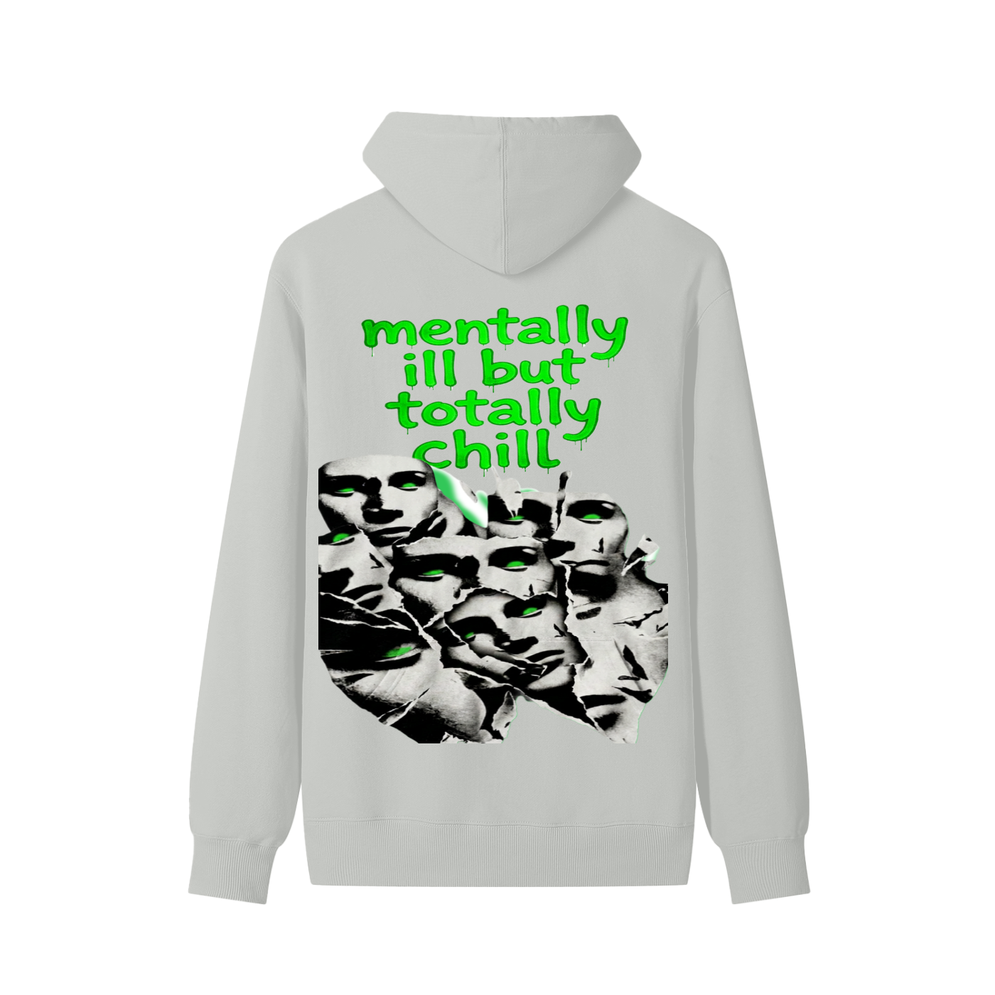 808HUSTLAH Unisex Cotton Hoodie