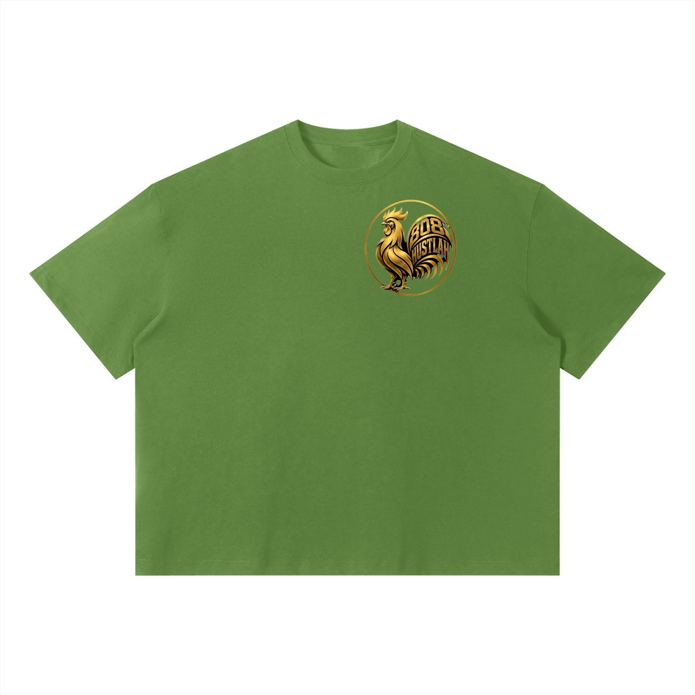 808HUSTLAH Boxy T-Shirt