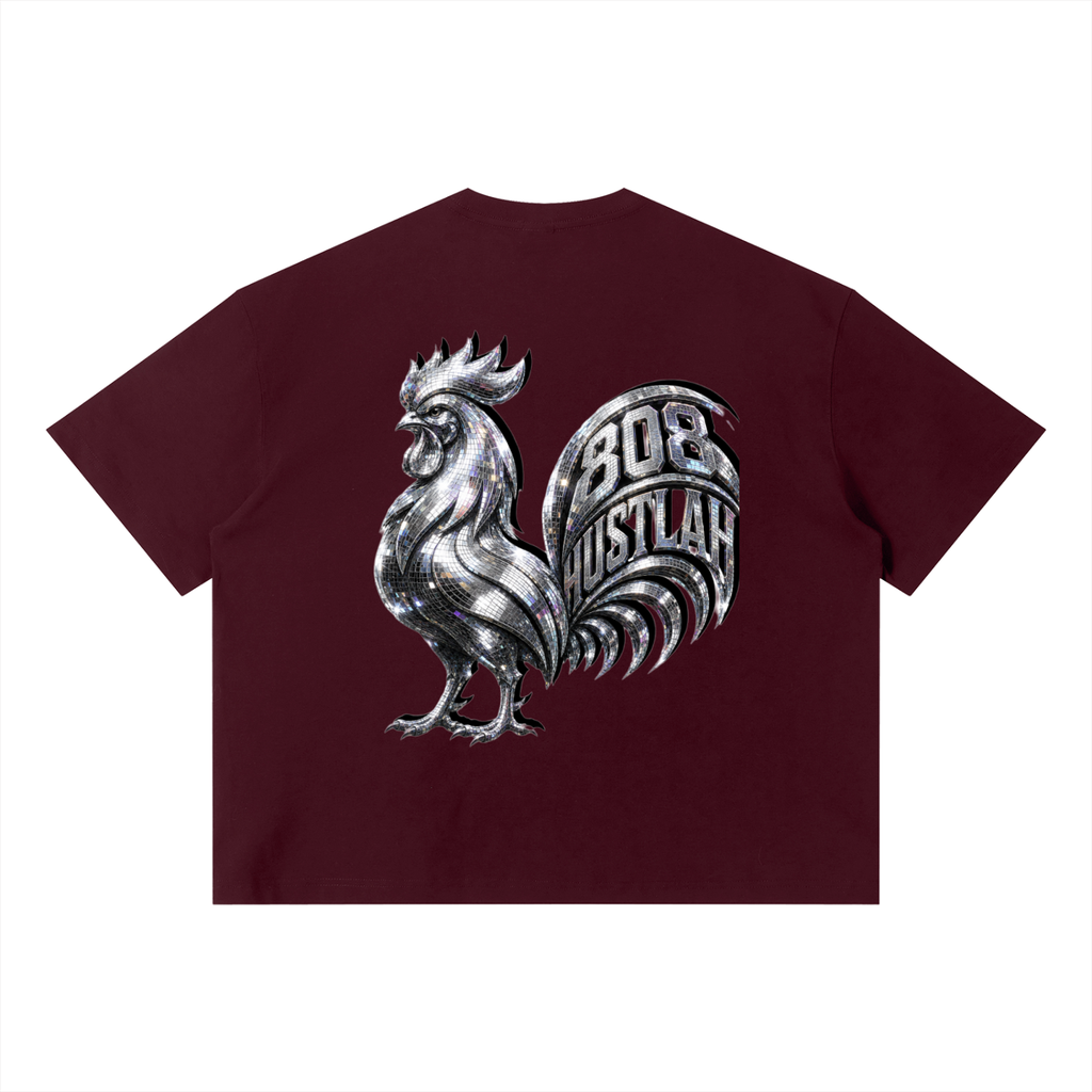 808HUSTLAH Boxy T-Shirt