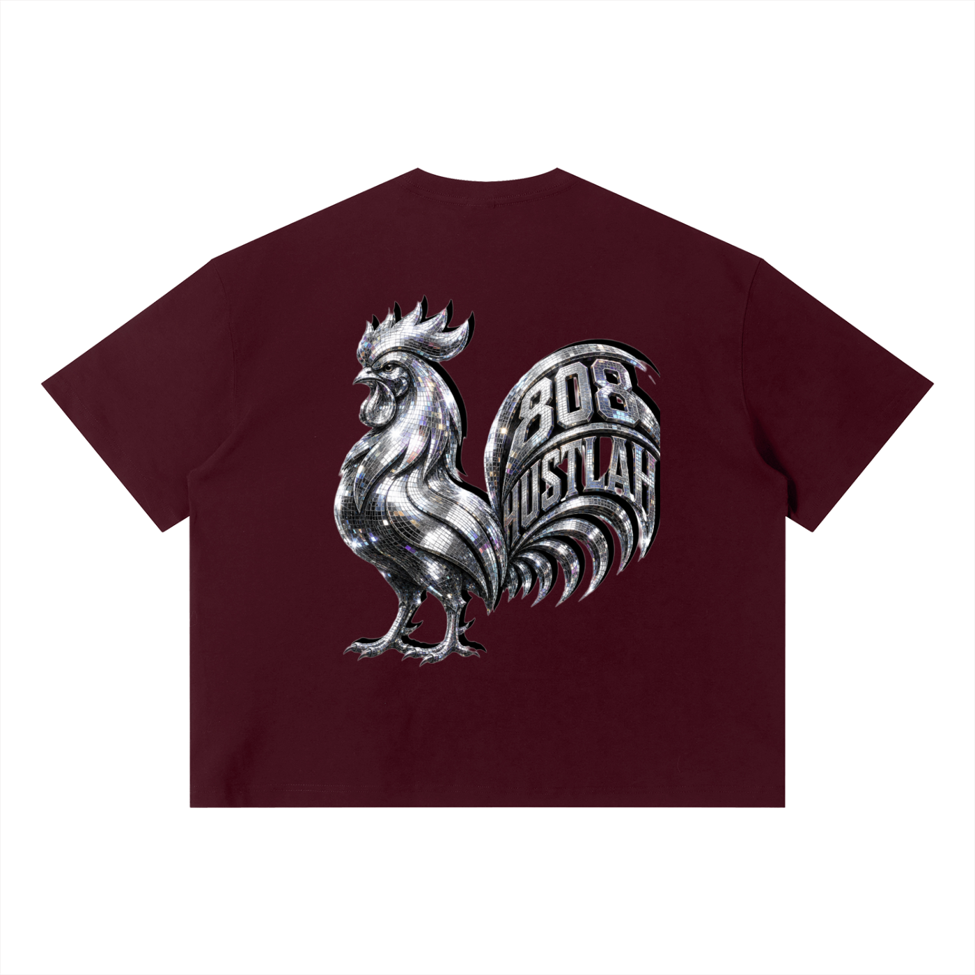 808HUSTLAH Boxy T-Shirt
