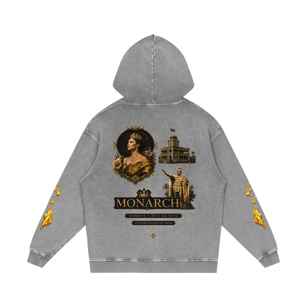 Monarch Collection Loose Cotton Hoodie