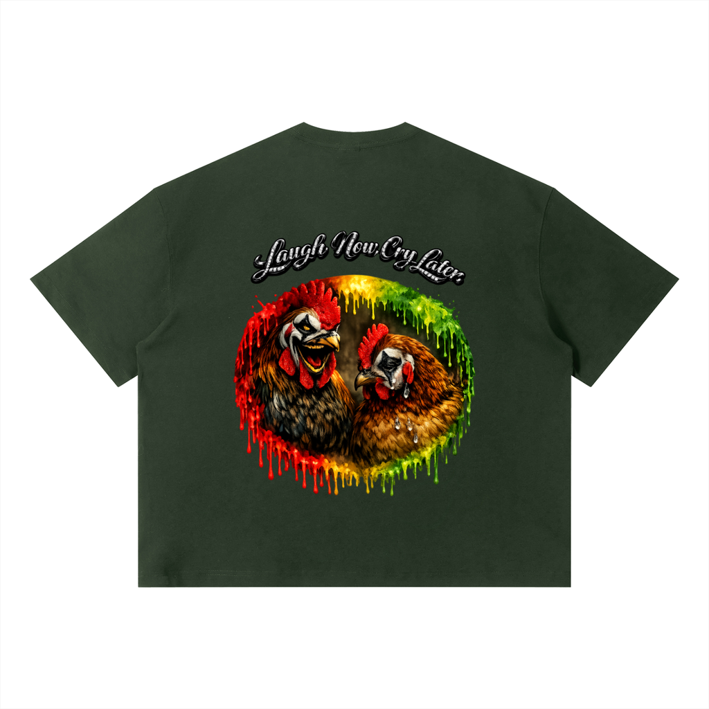 808HUSTLAH Boxy T-Shirt