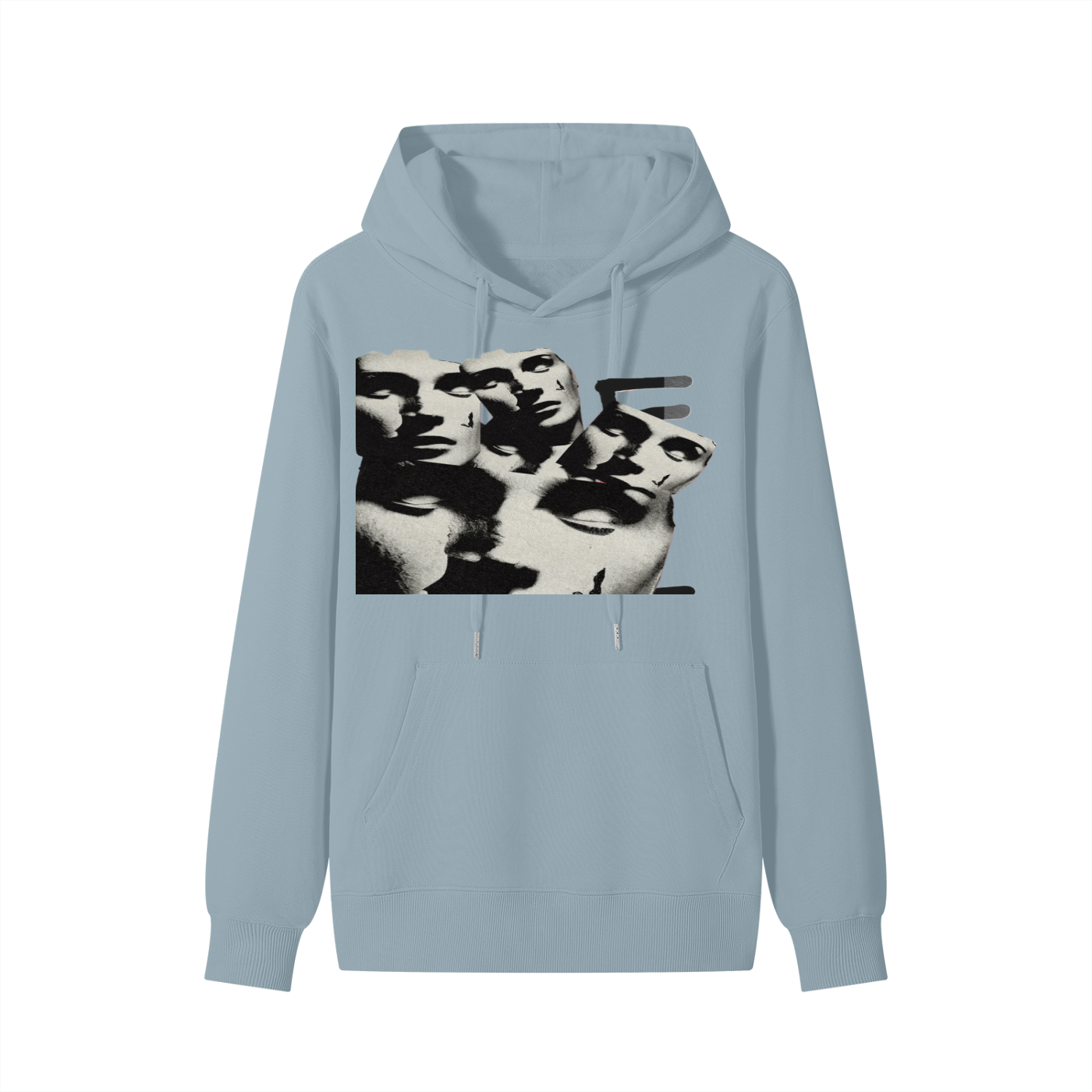 808HUSTLAH Unisex Cotton Hoodie