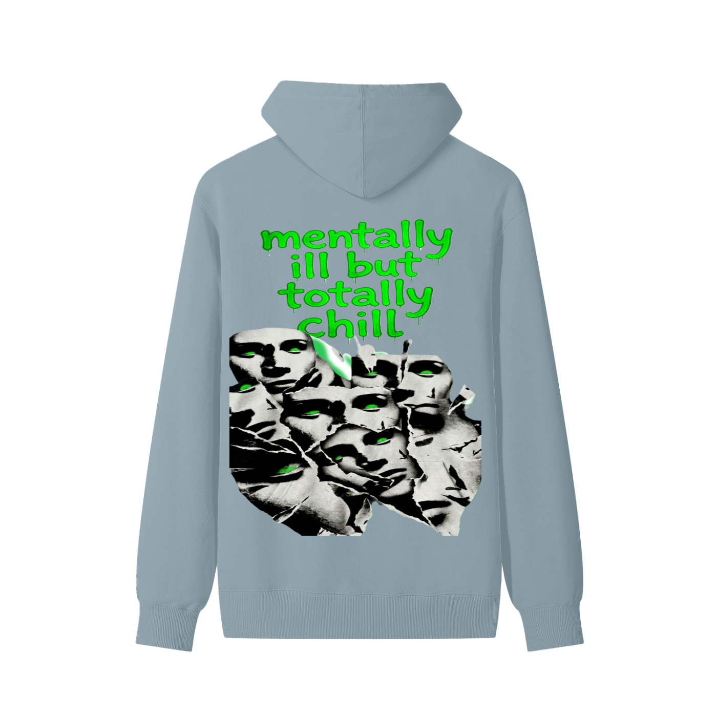808HUSTLAH Unisex Cotton Hoodie
