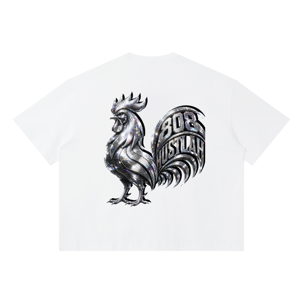 808HUSTLAH Boxy T-Shirt