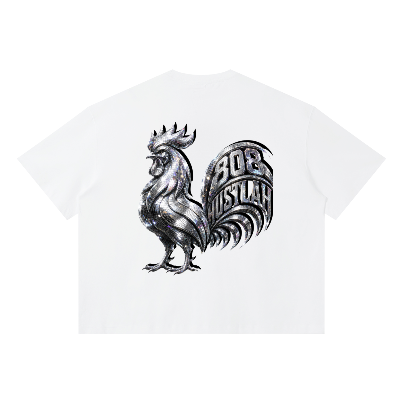 808HUSTLAH Boxy T-Shirt