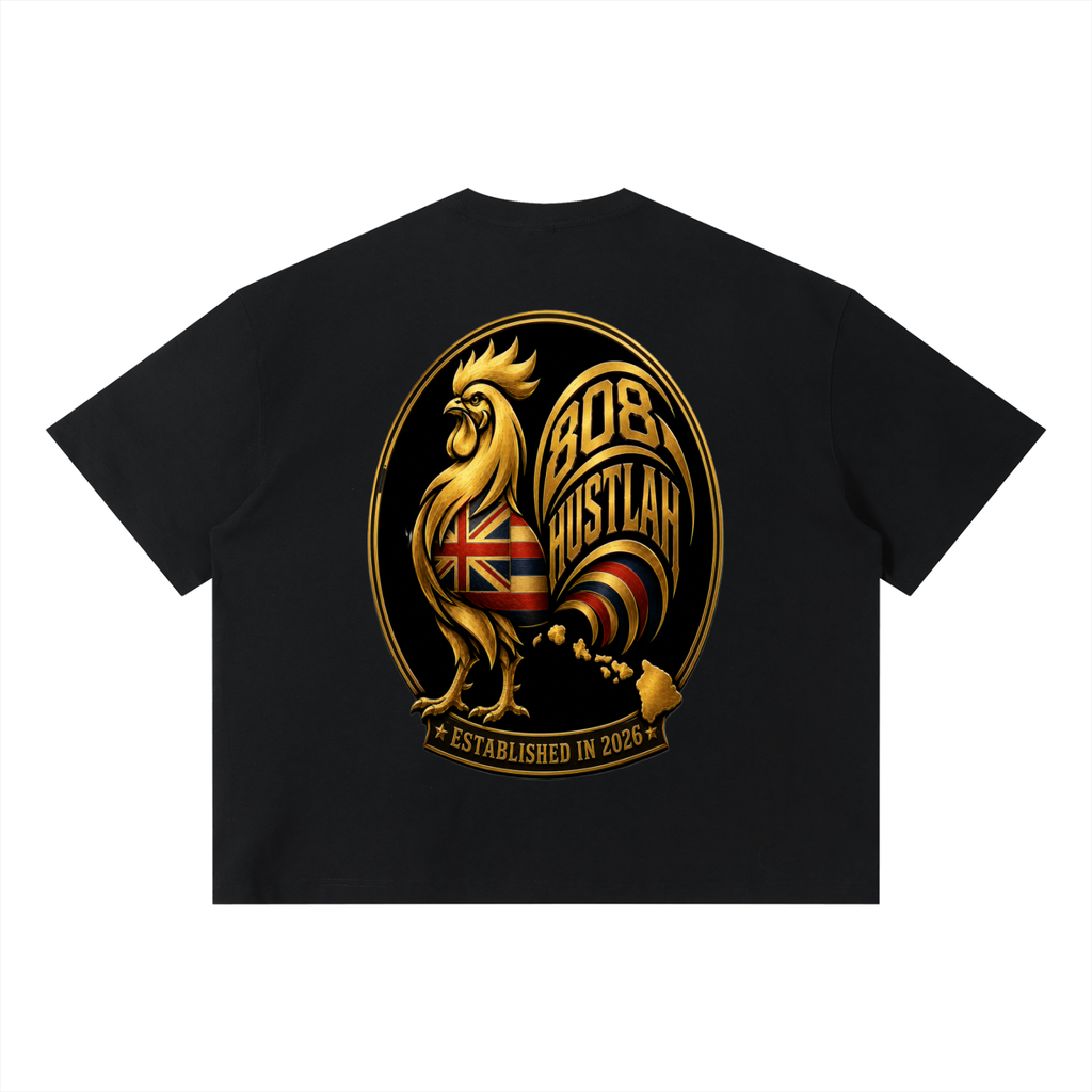 808HUSTLAH Boxy T-Shirt