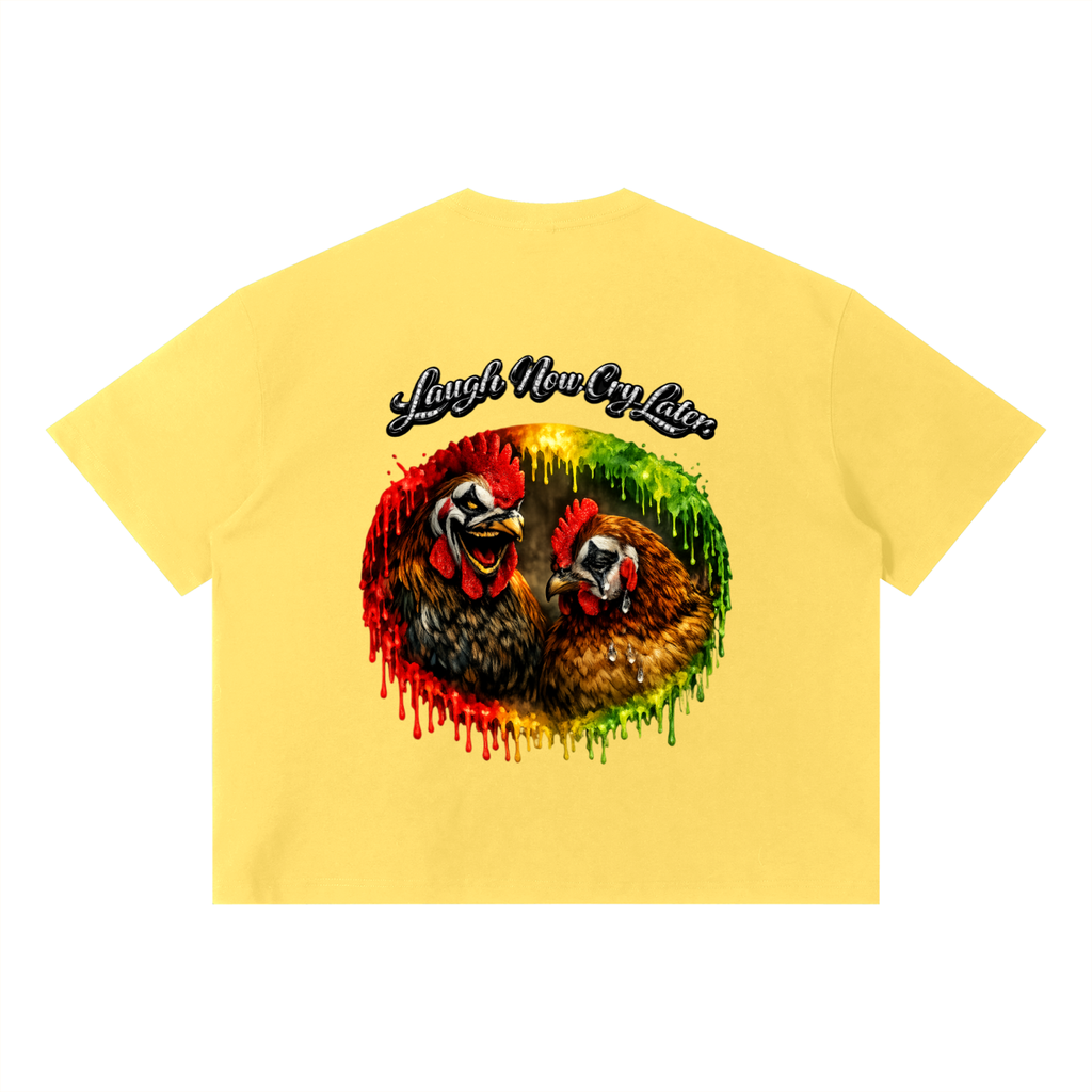 808HUSTLAH Boxy T-Shirt