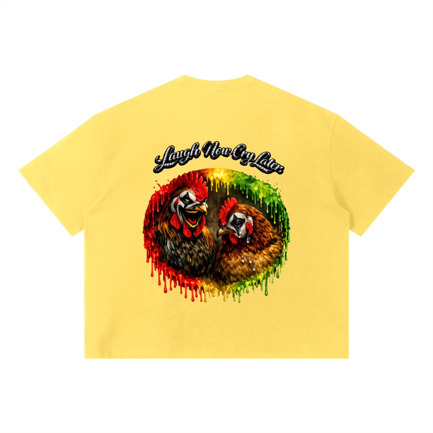 808HUSTLAH Boxy T-Shirt