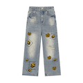 808HUSTLAH $ Denim Jeans - 808HUSTLAH