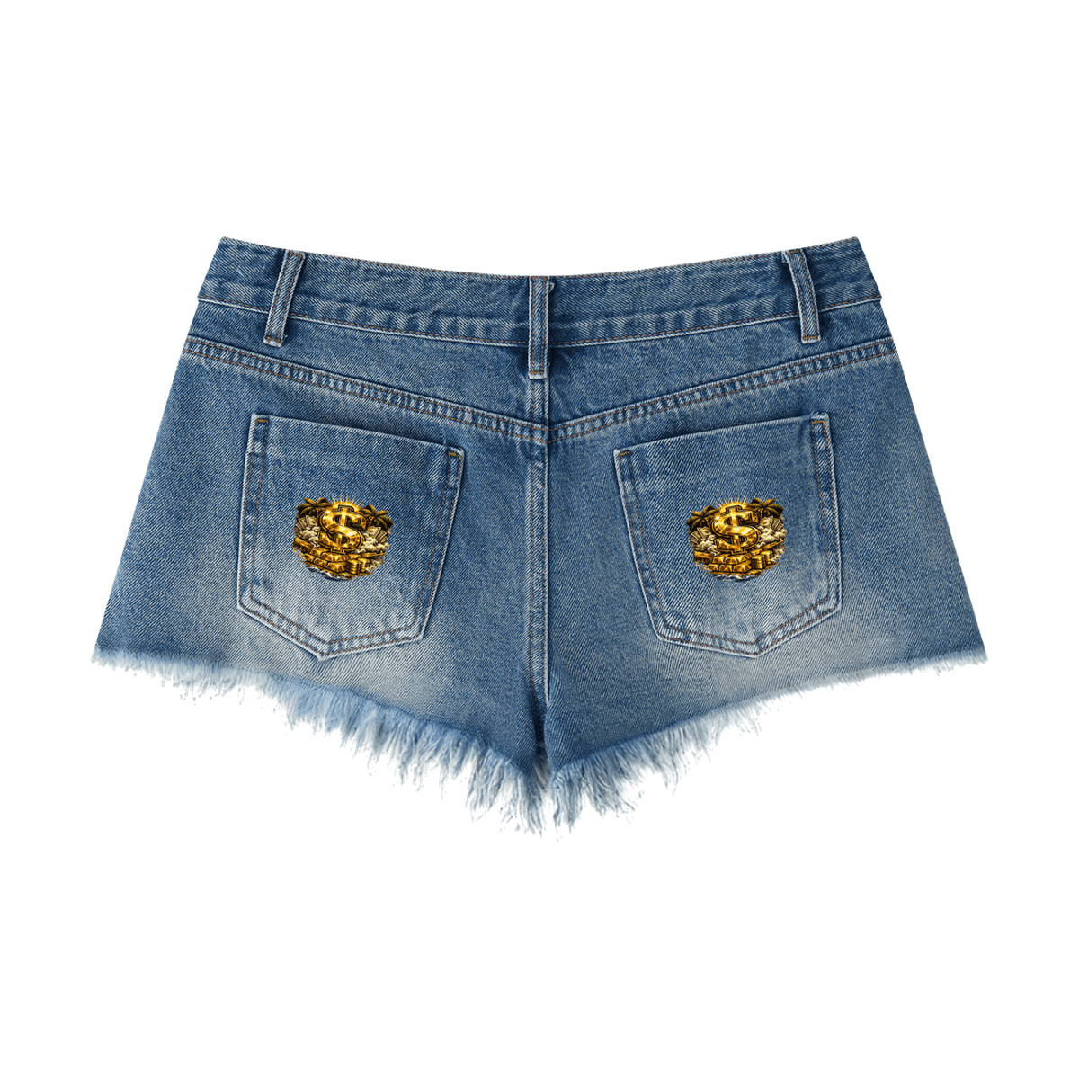 808HUSTLAH Denim Shorts - 808HUSTLAH