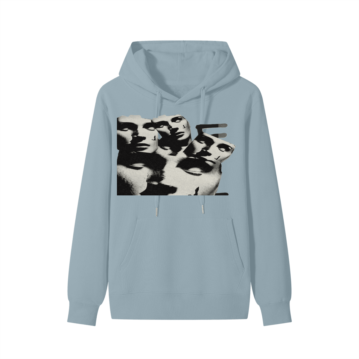 808HUSTLAH Mentally Ill but Totally Chill Hoodie - 808HUSTLAH