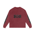 808HUSTLAH Oversize Long Sleeve T-Shirt - 808HUSTLAH