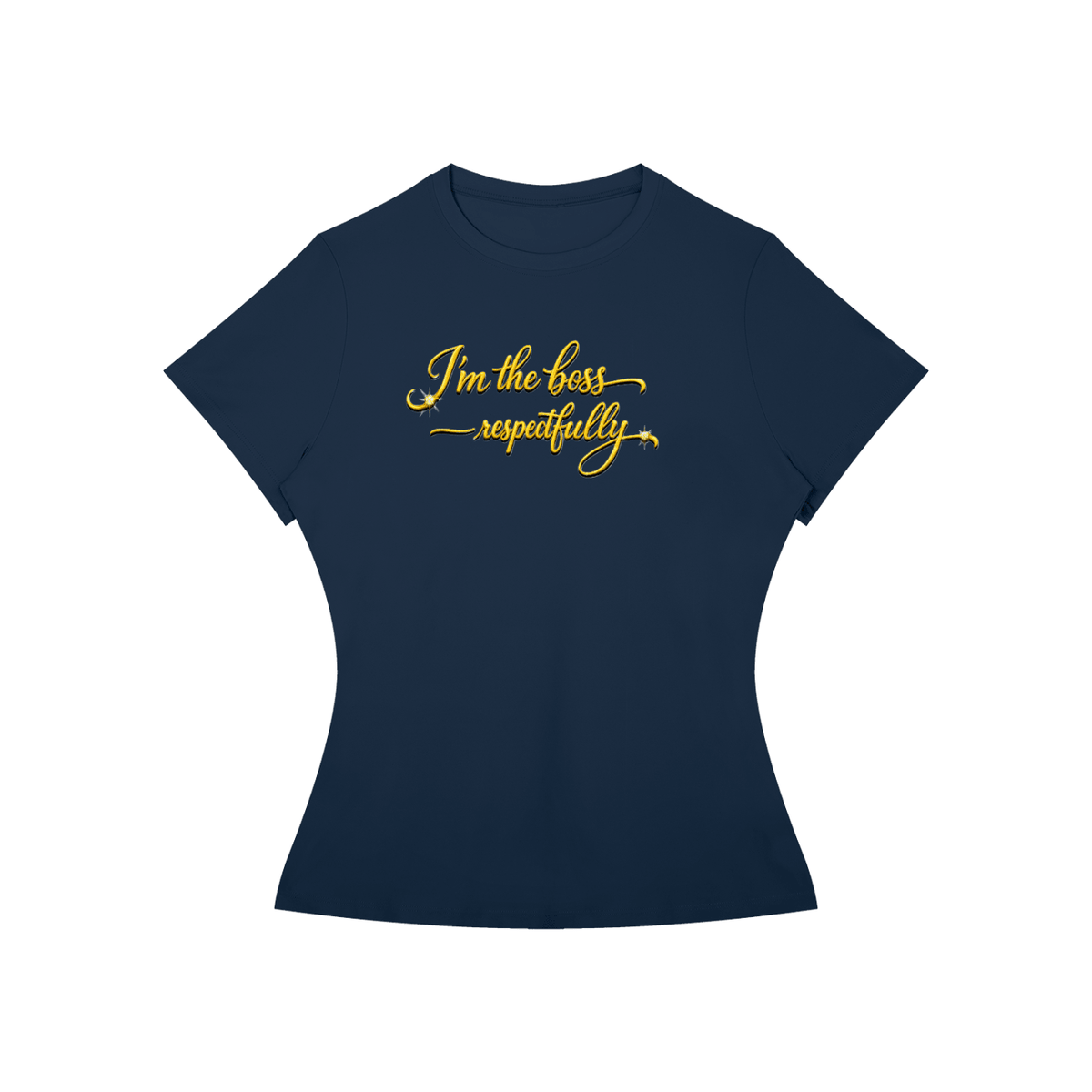 808HUSTLAH Women’s Slim Fit Performance T-Shirt - 808HUSTLAH