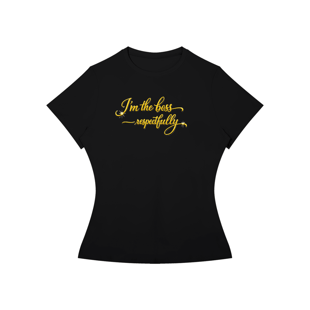 808HUSTLAH Women’s Slim Fit Performance T-Shirt - 808HUSTLAH