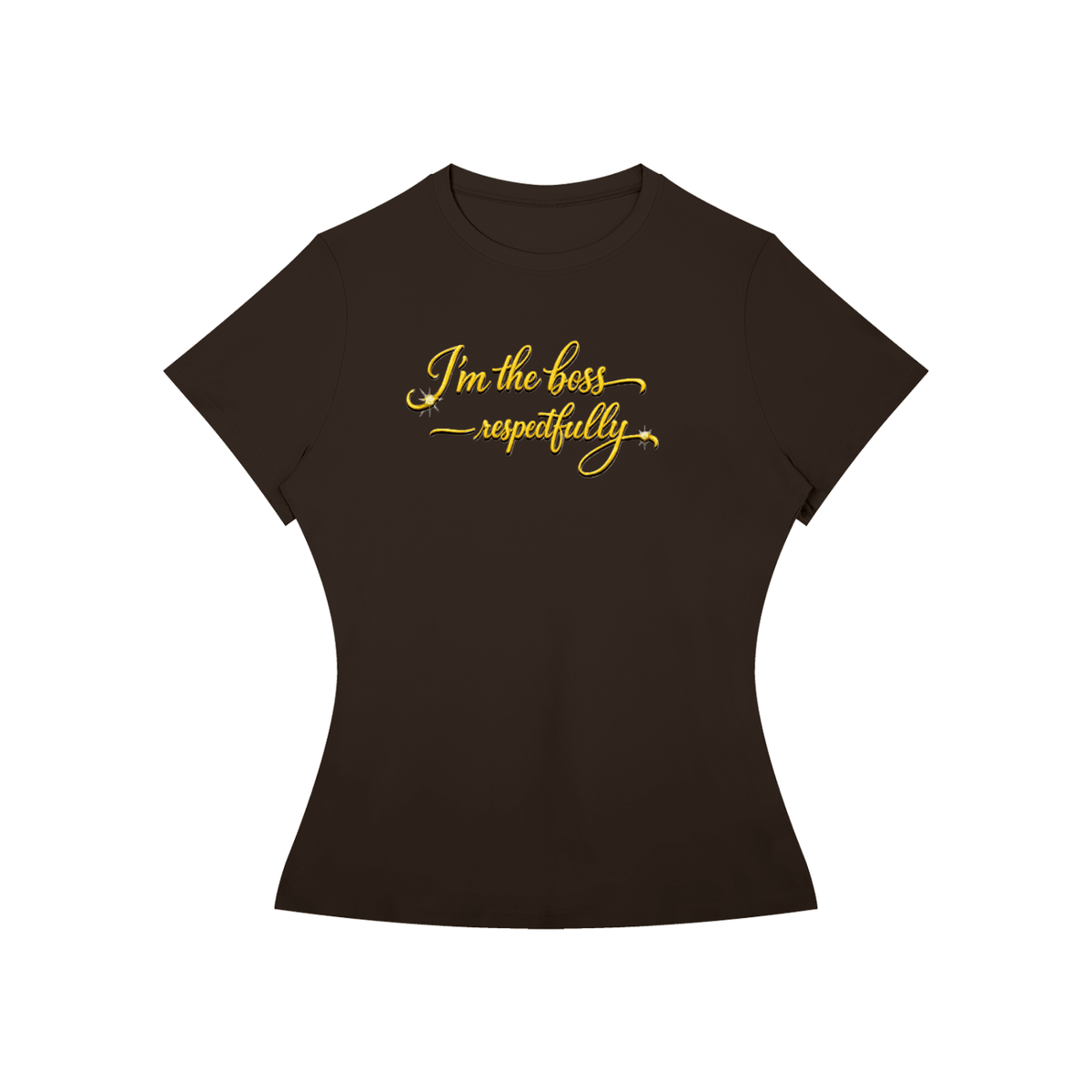 808HUSTLAH Women’s Slim Fit Performance T-Shirt - 808HUSTLAH