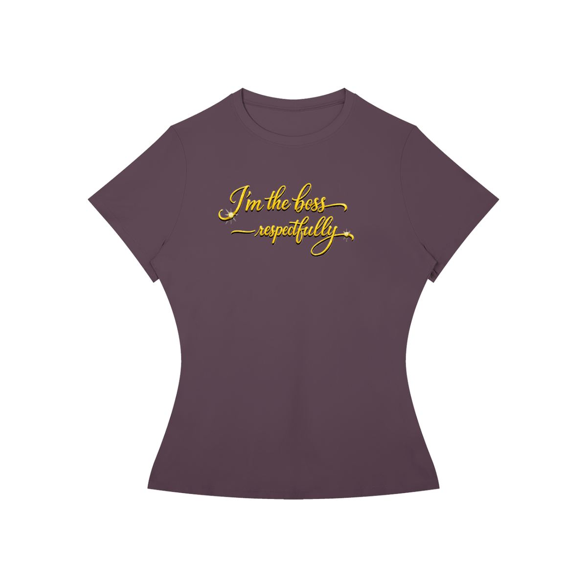 808HUSTLAH Women’s Slim Fit Performance T-Shirt - 808HUSTLAH