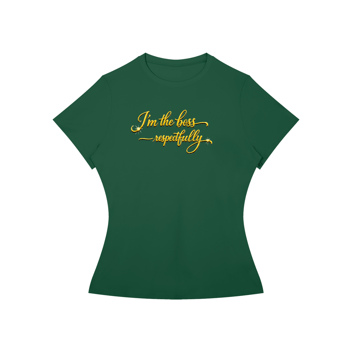 808HUSTLAH Women’s Slim Fit Performance T-Shirt - 808HUSTLAH