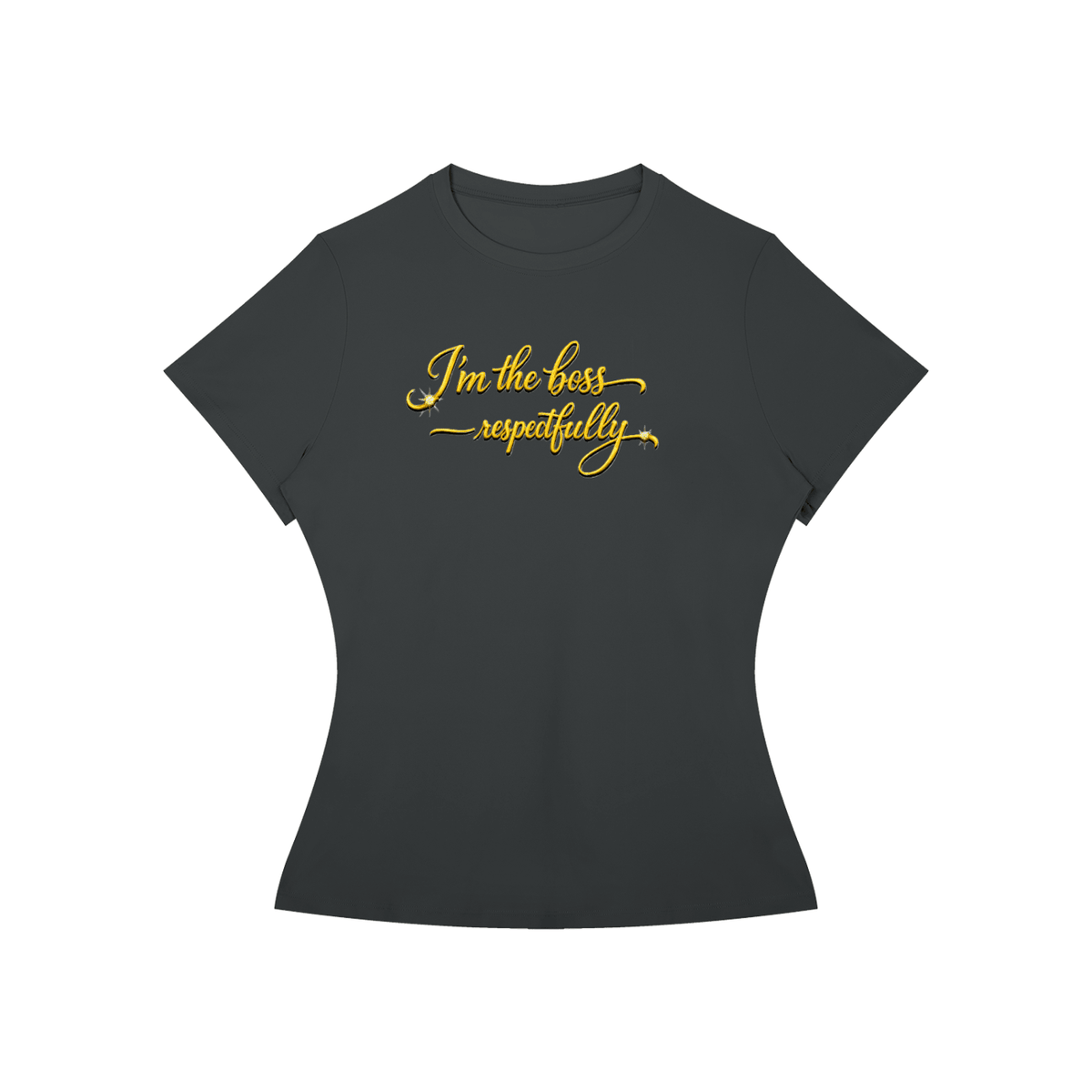808HUSTLAH Women’s Slim Fit Performance T-Shirt - 808HUSTLAH