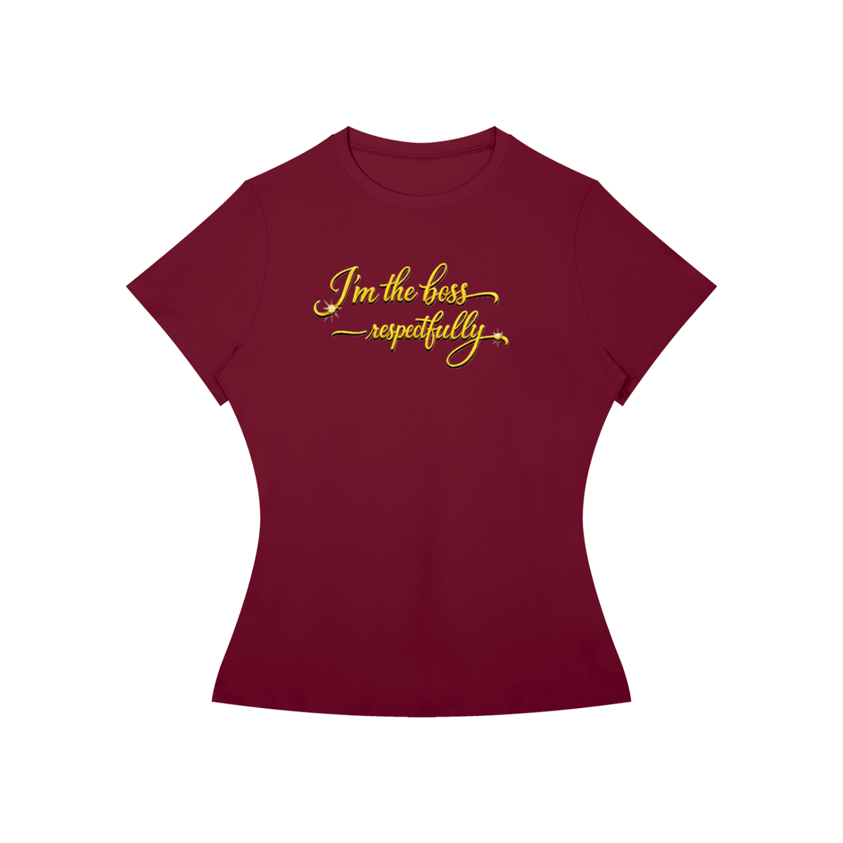 808HUSTLAH Women’s Slim Fit Performance T-Shirt - 808HUSTLAH