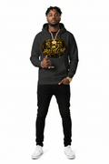 808HUSTLAH'S Classic Unisex Cotton Hoodie - 808HUSTLAH
