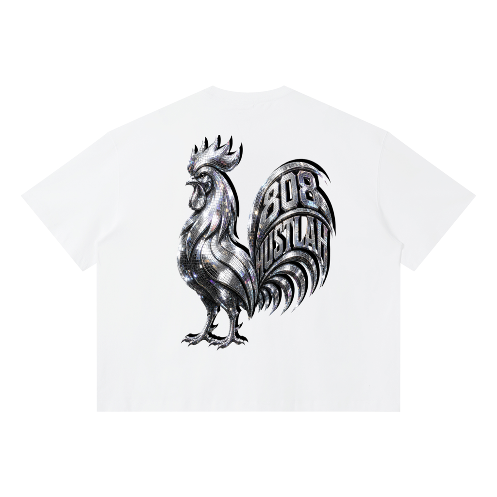 808HUSTLAH Boxy T-Shirt