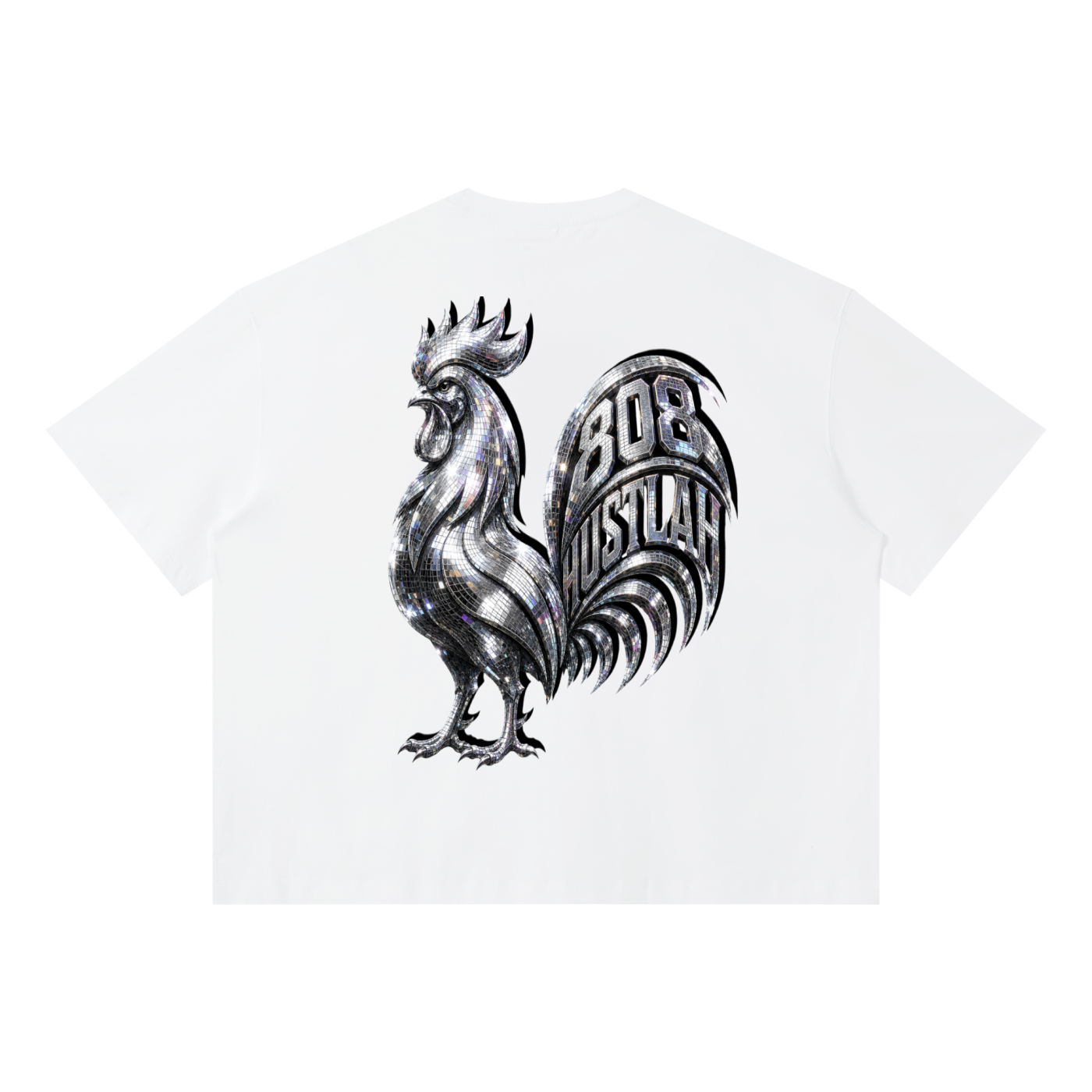 808HUSTLAH Boxy T-Shirt