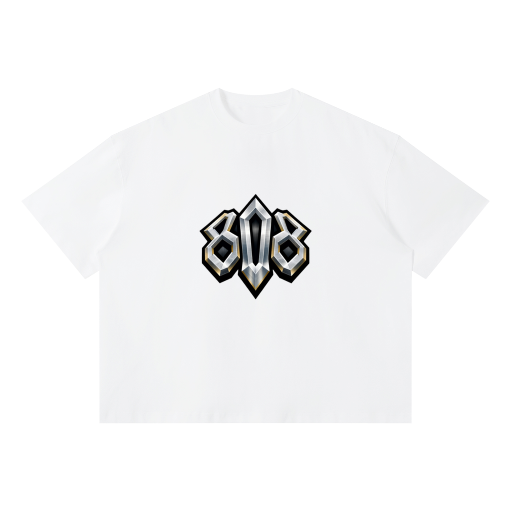 808HUSTLAH Boxy T-Shirt