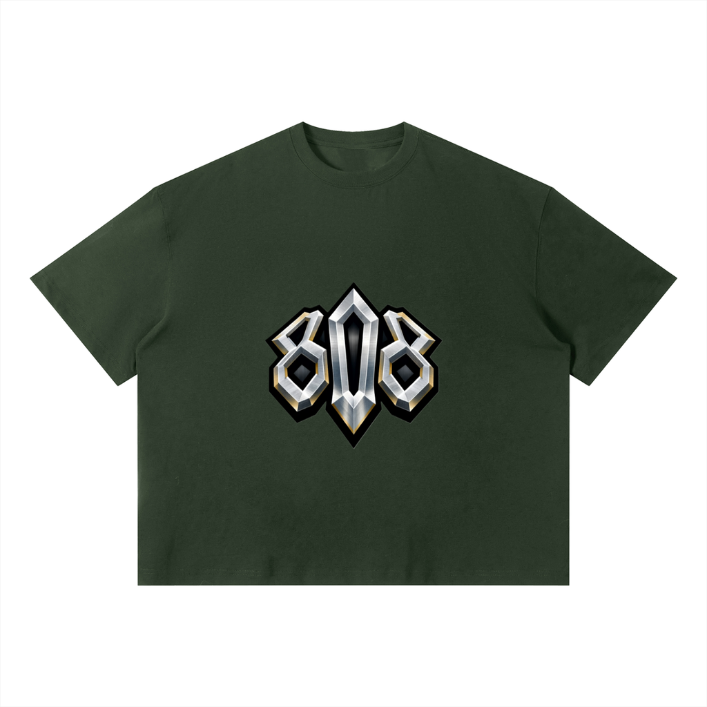 808HUSTLAH Boxy T-Shirt