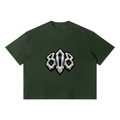 808HUSTLAH Boxy T-Shirt