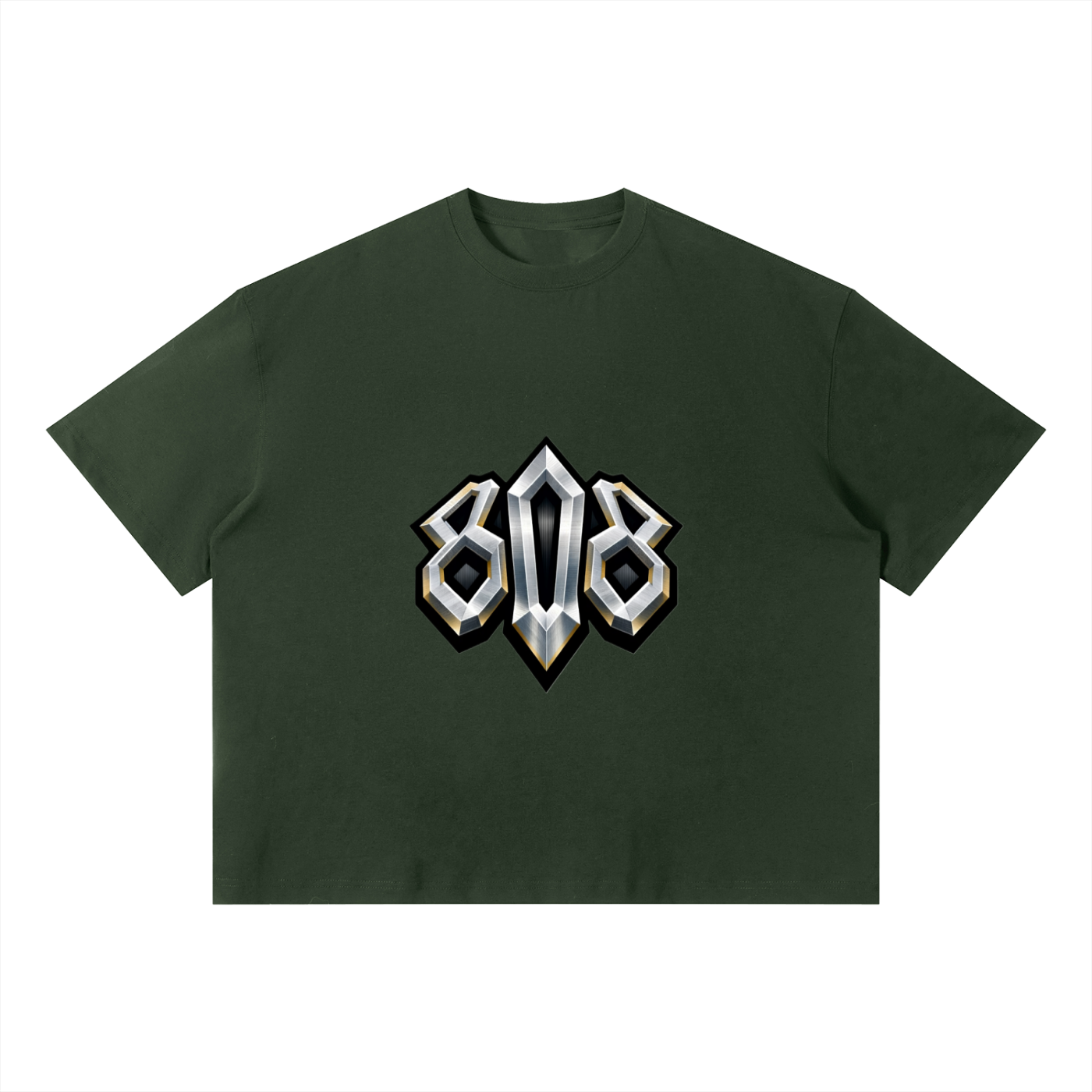 808HUSTLAH Boxy T-Shirt
