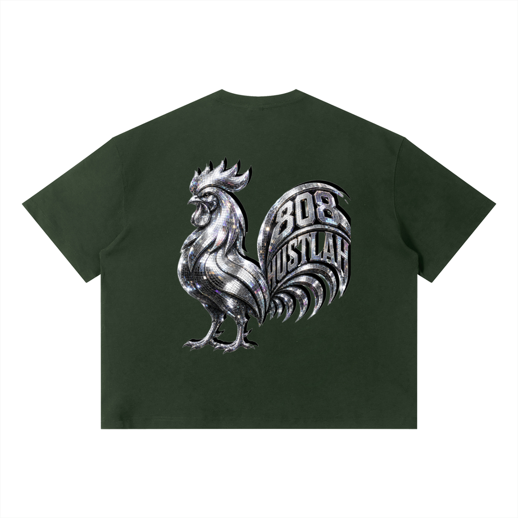 808HUSTLAH Boxy T-Shirt