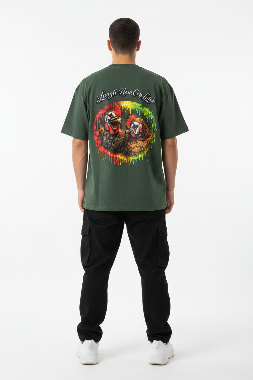 Back - Laugh Now Cry Later Tee