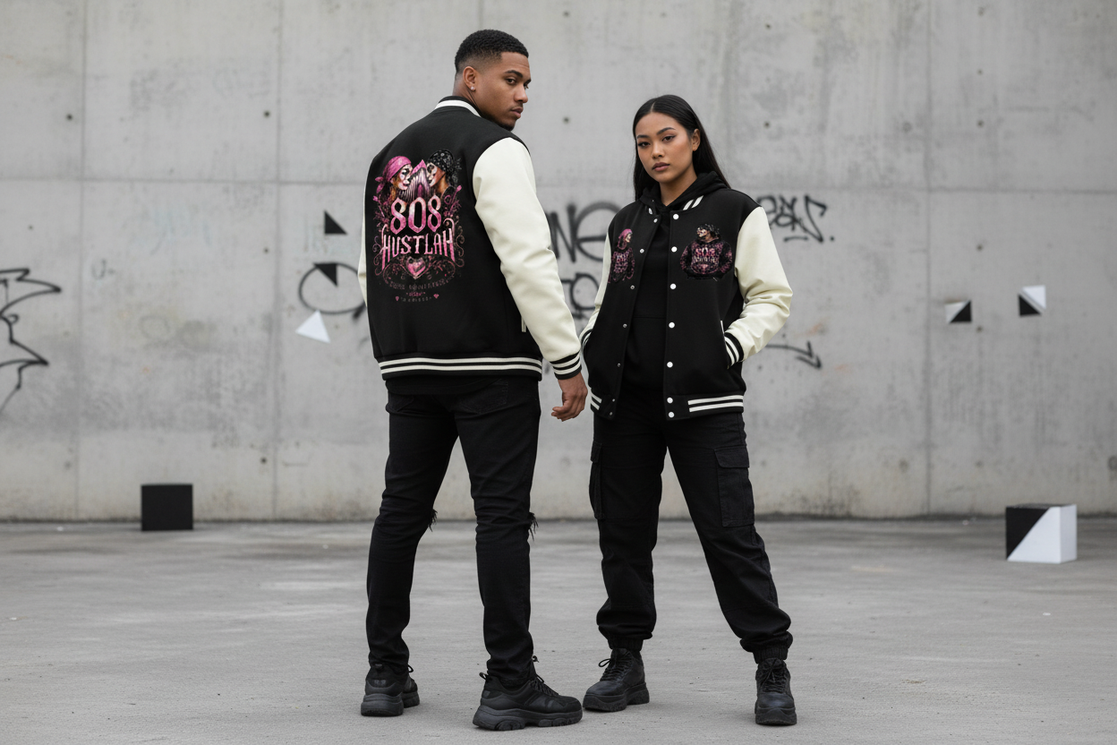 Couple - Varsity Jacket