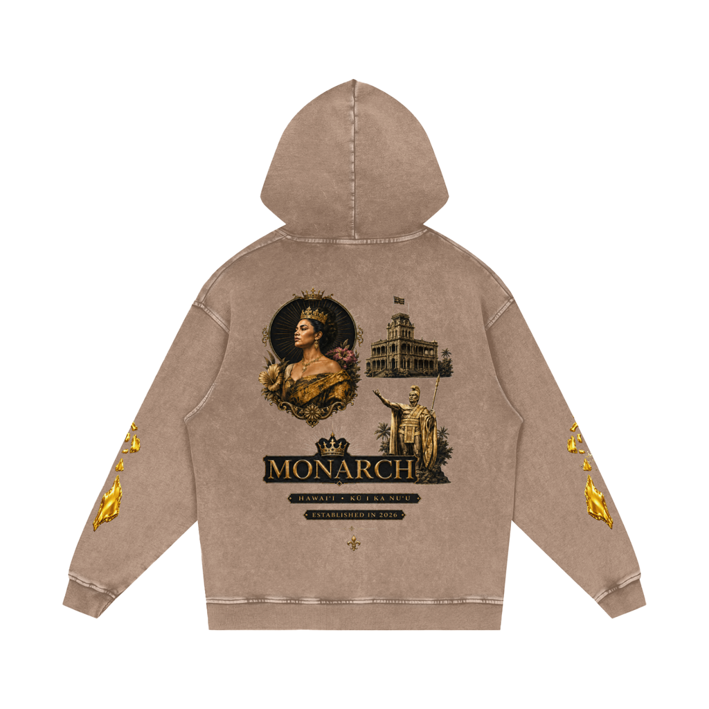 Monarch Collection Loose Cotton Hoodie